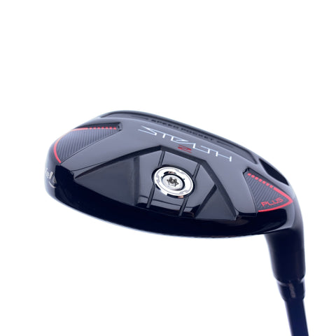 Used TaylorMade Stealth 2 Plus 4 Hybrid / 22.0 Degrees / Regular Flex