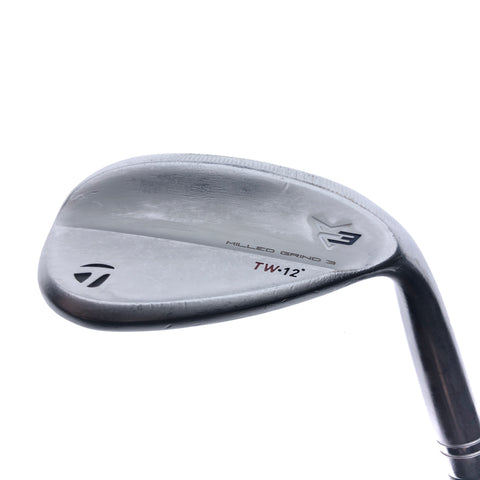 Used TaylorMade Milled Grind 3 TW Sand Wedge / 56.0 Degrees / Stiff Flex