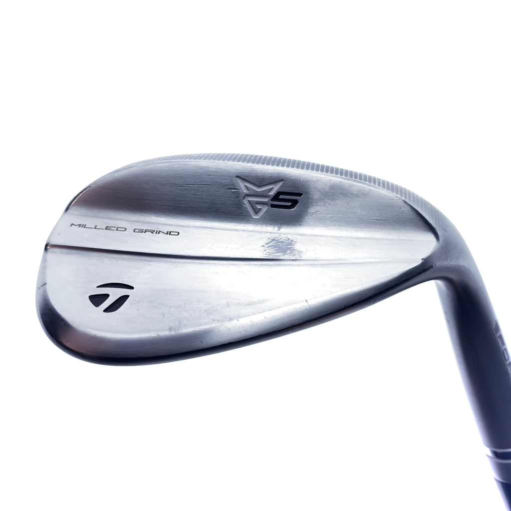 Used TaylorMade Milled Grind 5 Lob Wedge / 60.0 Degrees / Wedge Flex - Replay Golf 