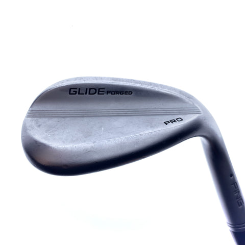 Used Ping Glide Forged Pro Lob Wedge / 60.0 Degrees / Wedge Flex