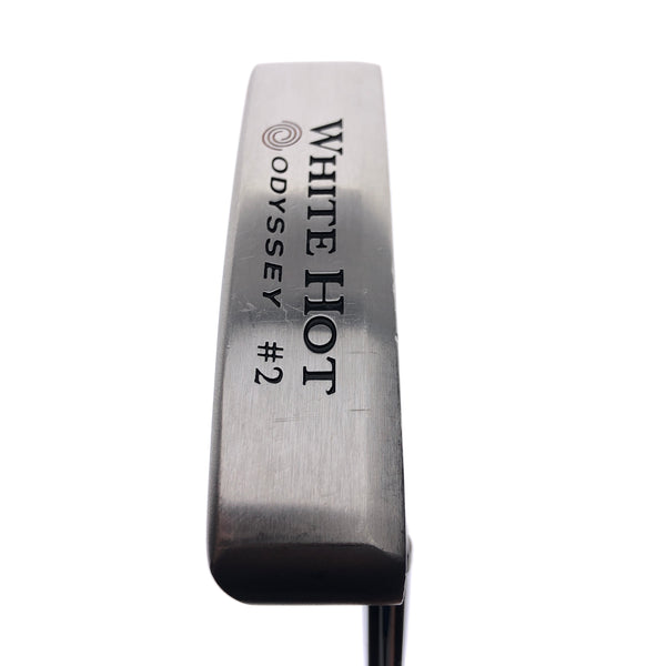 Used Odyssey White Hot 2 Putter / 35.0 Inches