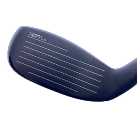 Used TaylorMade Stealth 2 Plus 4 Hybrid / 22.0 Degrees / Regular Flex