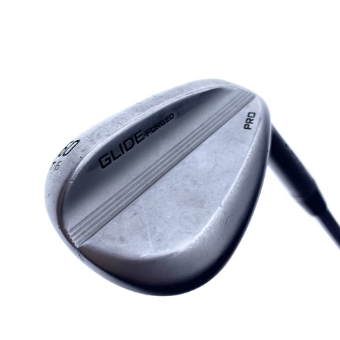 Used Ping Glide Forged Pro Lob Wedge / 60.0 Degrees / Wedge Flex