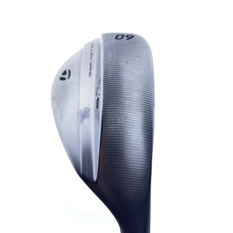 Used TaylorMade Milled Grind 5 Lob Wedge / 60.0 Degrees / Wedge Flex - Replay Golf 