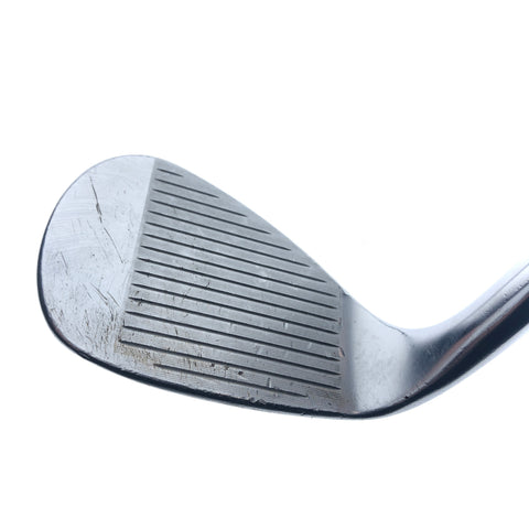 Used Callaway Jaws MD5 Platinum Chrome Lob Wedge / 58.0 Degrees / Stiff Flex