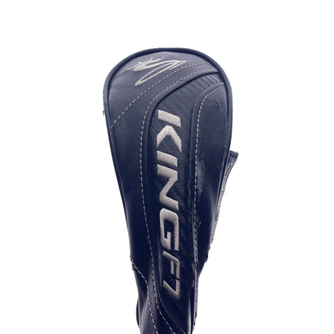 Used Cobra King F7 4 Hybrid / 22 Degrees / Regular Flex