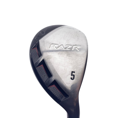Used Callaway RAZR X 5 Hybrid / 27 Degrees / Regular Flex