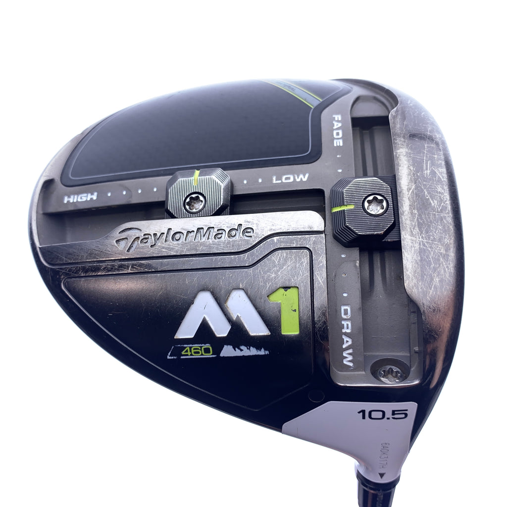 Used TaylorMade M1 2017 Driver / 10.5 Degrees / Regular Flex