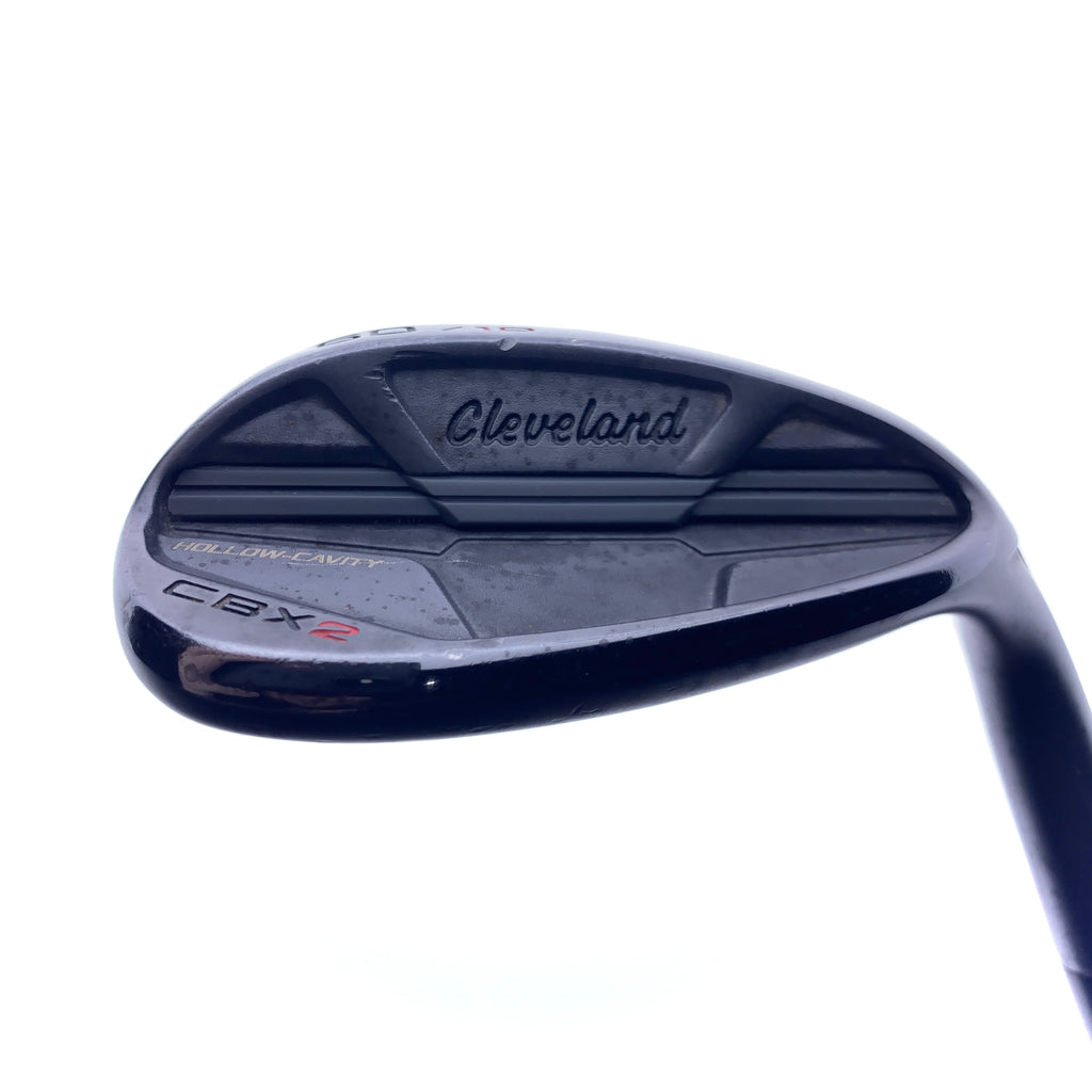 Used Cleveland CBX 2 Black Satin Lob Wedge / 60.0 Degrees / Wedge Flex