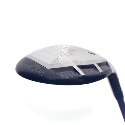 Used Callaway RAZR X 5 Hybrid / 27 Degrees / Regular Flex