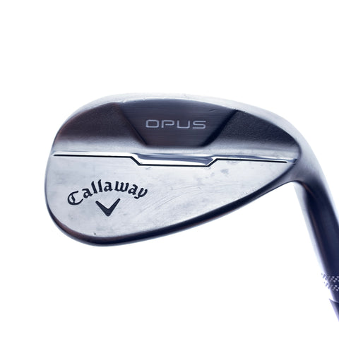 Used Callaway Opus Brushed Chrome Gap Wedge / 50.0 Degrees / Wedge Flex - Replay Golf 
