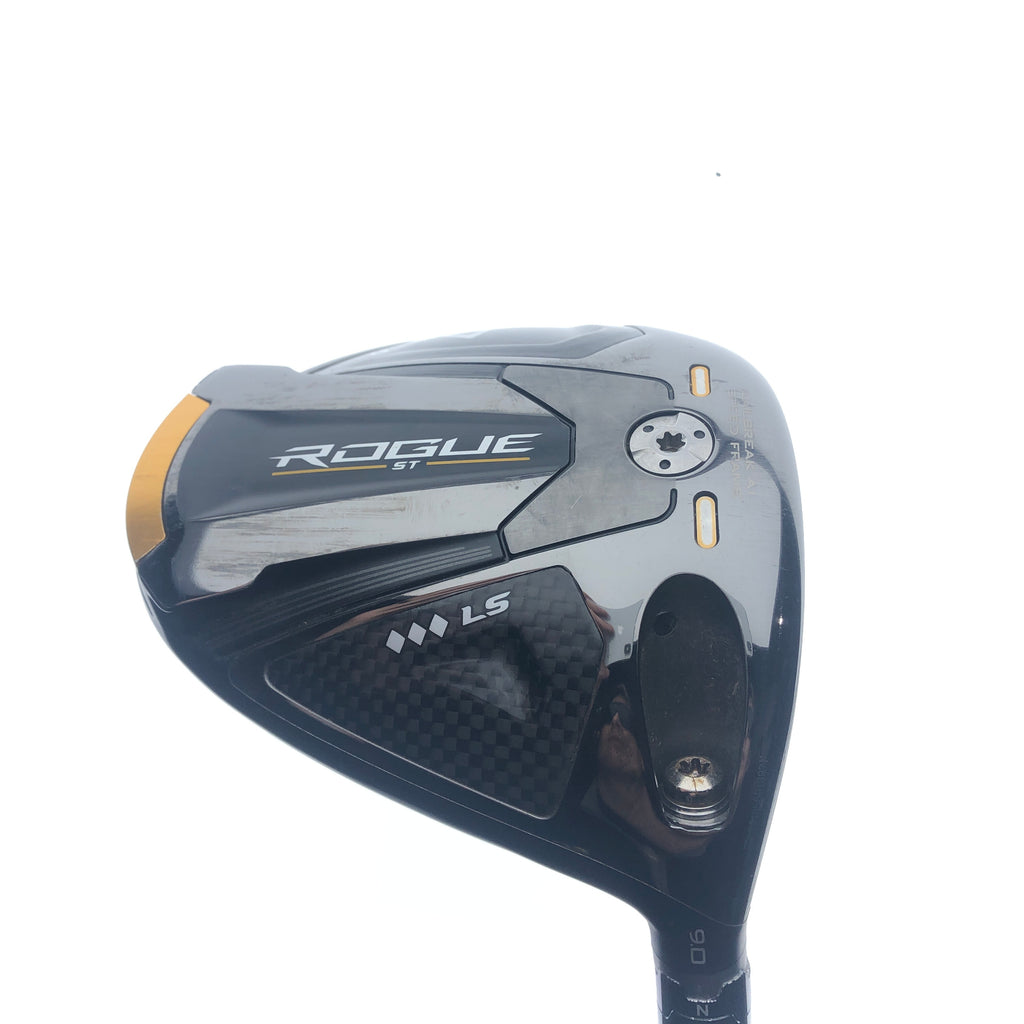 Used Callaway Rogue ST Triple Diamond Driver / 9.0 Degrees / Stiff Flex