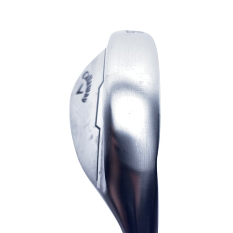 Used Callaway Opus Brushed Chrome Gap Wedge / 50.0 Degrees / Wedge Flex - Replay Golf 