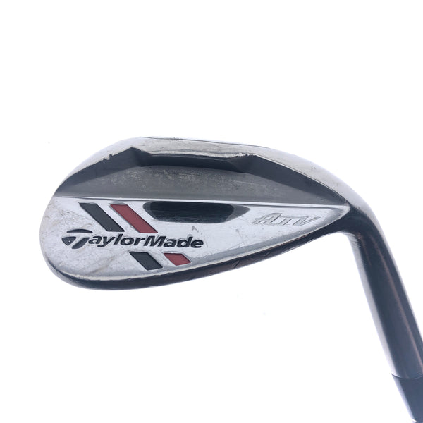 Used TaylorMade ATV Lob Wedge / 60.0 Degrees / Wedge Flex