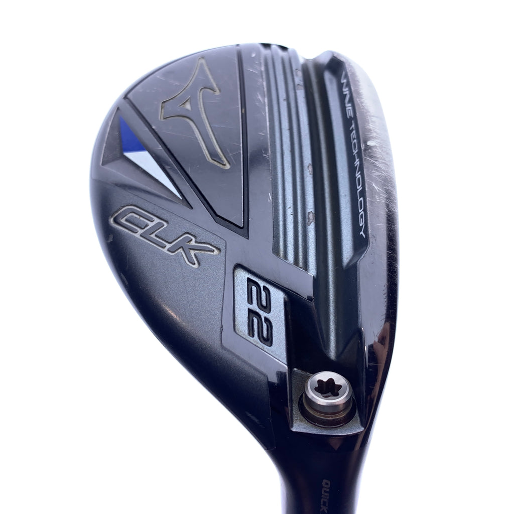 Used Mizuno CLK 2020 4 Hybrid / 22.0 Degrees / Stiff Flex