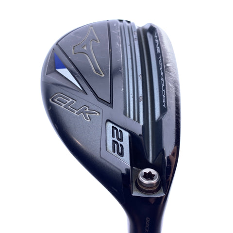 Used Mizuno CLK 2020 4 Hybrid / 22.0 Degrees / Stiff Flex
