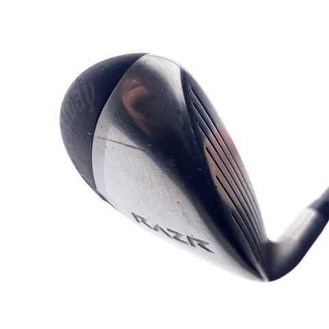 Used Callaway RAZR X 5 Hybrid / 27 Degrees / Regular Flex
