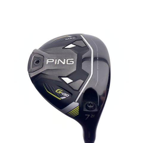 Used Ping G430 Max 7 Fairway Wood / 21.0 Degrees / Regular Flex