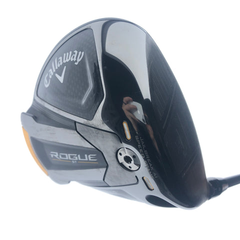 Used Callaway Rogue ST Triple Diamond Driver / 9.0 Degrees / Stiff Flex