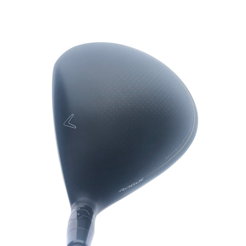 Used Callaway Rogue ST Triple Diamond Driver / 9.0 Degrees / Stiff Flex
