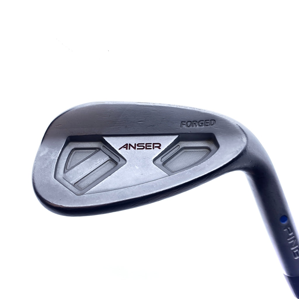 Used Ping Anser Forged Sand Wedge / 56.0 Degrees / Regular Flex