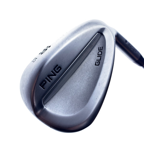 Used Ping Glide Sand Wedge / 56.0 Degrees / Wedge Flex - Replay Golf 