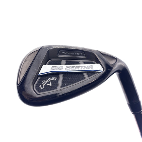 Used Callaway Big Bertha OS Sand Wedge Iron / 56 Degrees / Ladies Flex