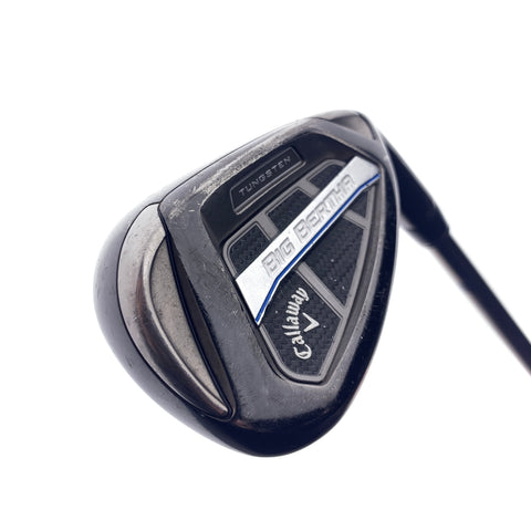 Used Callaway Big Bertha OS Sand Wedge Iron / 56 Degrees / Ladies Flex