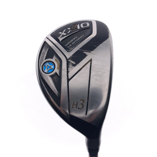 Used XXIO 12 3 Hybrid / 18 Degrees / Regular Flex