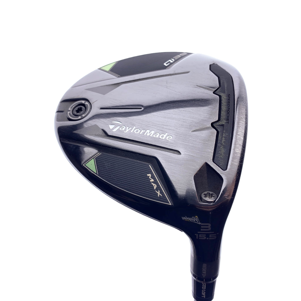 Used TaylorMade Qi35 Max 3 Fairway Wood / 15.5 Degrees / Regular Flex