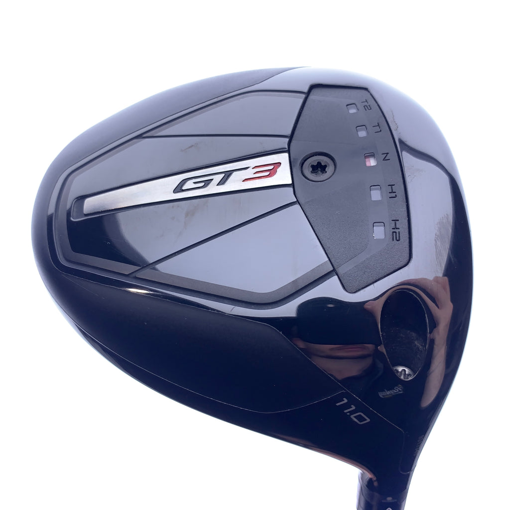 Used Titleist GT3 Driver / 11.0 Degrees / Stiff Flex