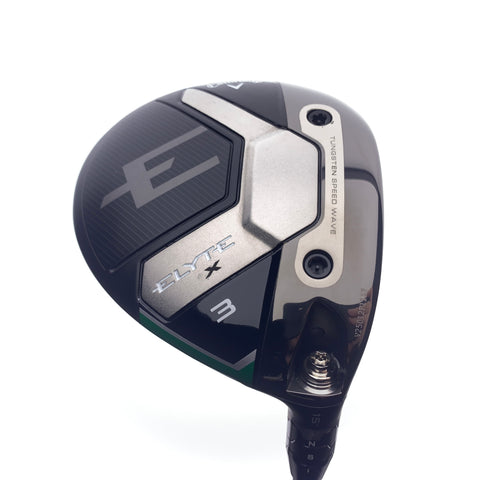 Used Callaway Elyte X 3 Fairway Wood / 15.0 Degrees / Stiff Flex