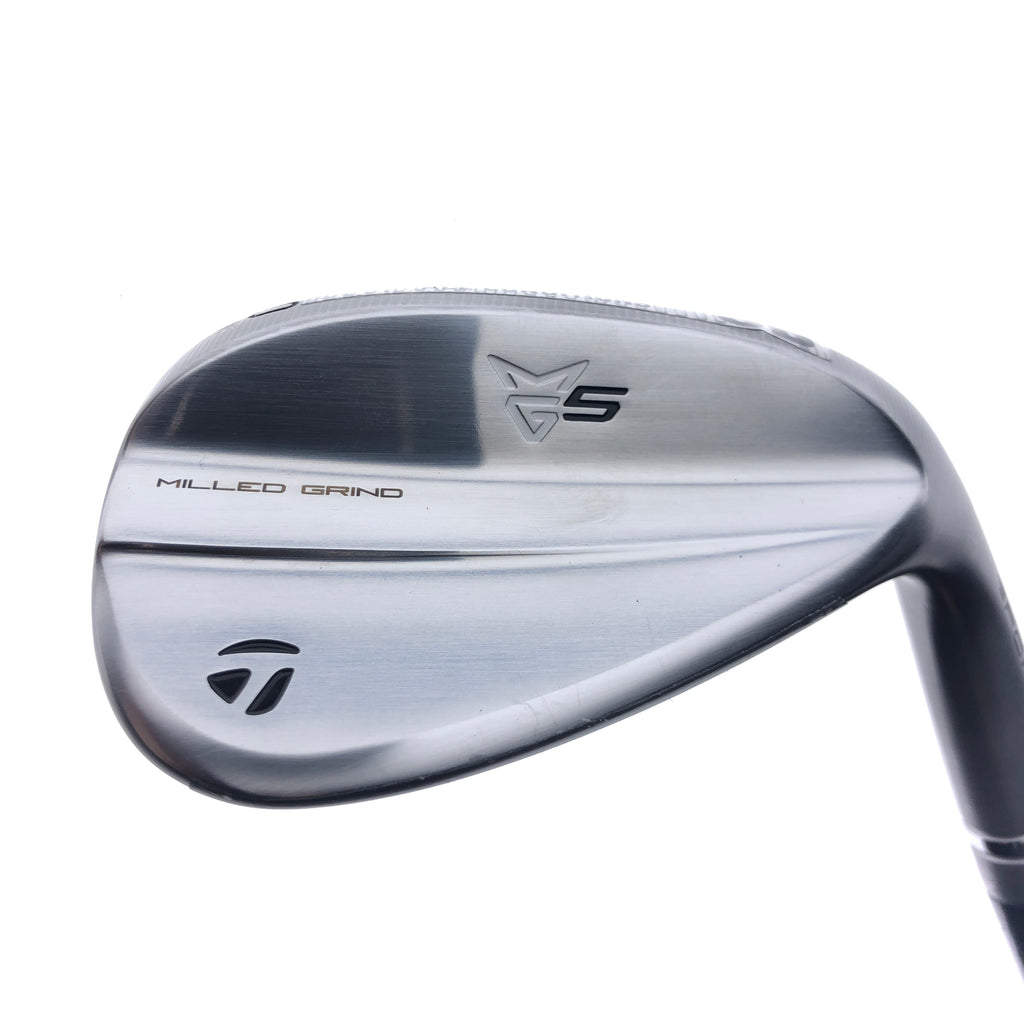 Used TaylorMade Milled Grind 5 Gap Wedge / 50.0 Degrees / Stiff Flex