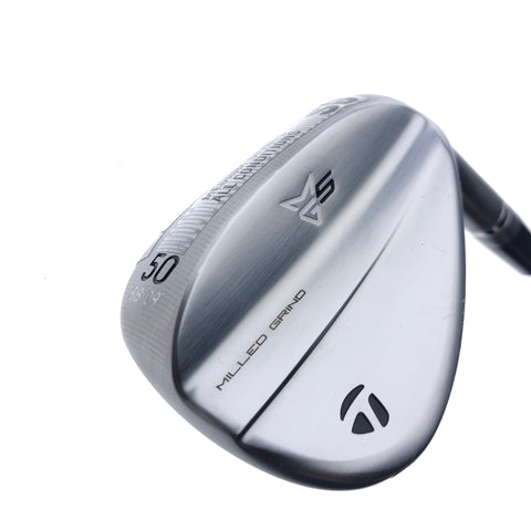 Used TaylorMade Milled Grind 5 Gap Wedge / 50.0 Degrees / Stiff Flex