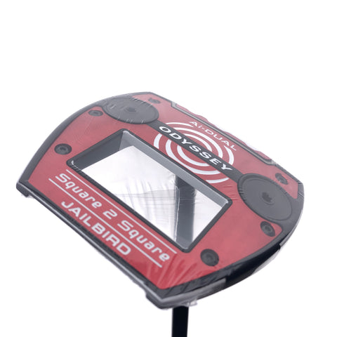 NEW Odyssey Ai-Dual Square 2 Square Jailbird Putter / 34.0 Inches - Replay Golf 