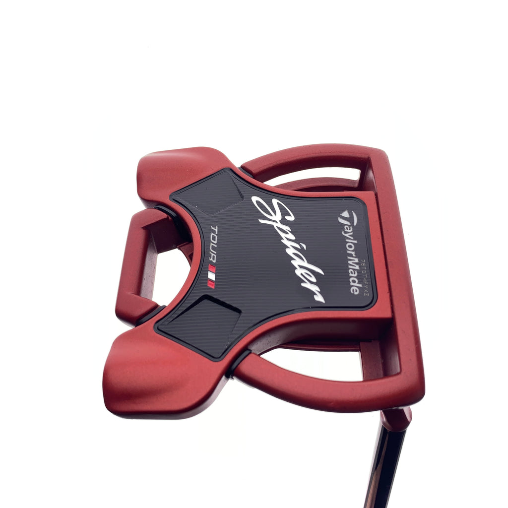 Used TaylorMade Spider Tour Red Putter / 33.5 Inches