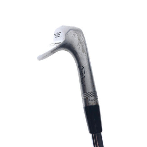Used TOUR ISSUE Titleist Vokey SM10 Raw Sand Wedge / 54.0 Degrees / Stiff Flex