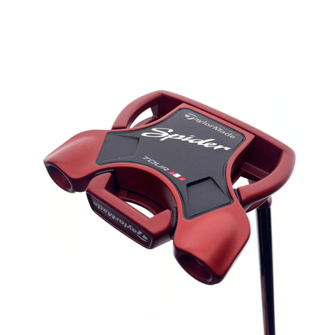 Used TaylorMade Spider Tour Red Putter / 33.5 Inches