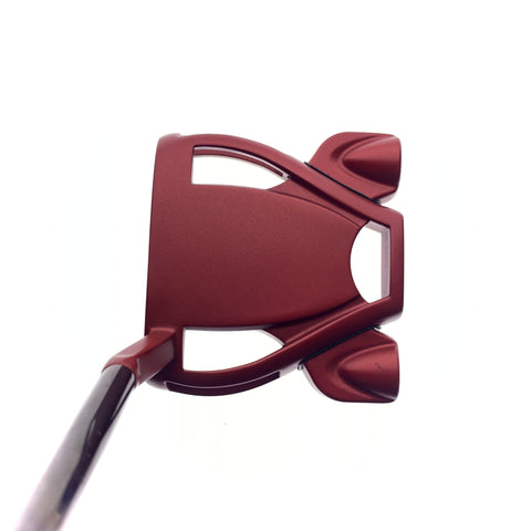Used TaylorMade Spider Tour Red Putter / 33.5 Inches