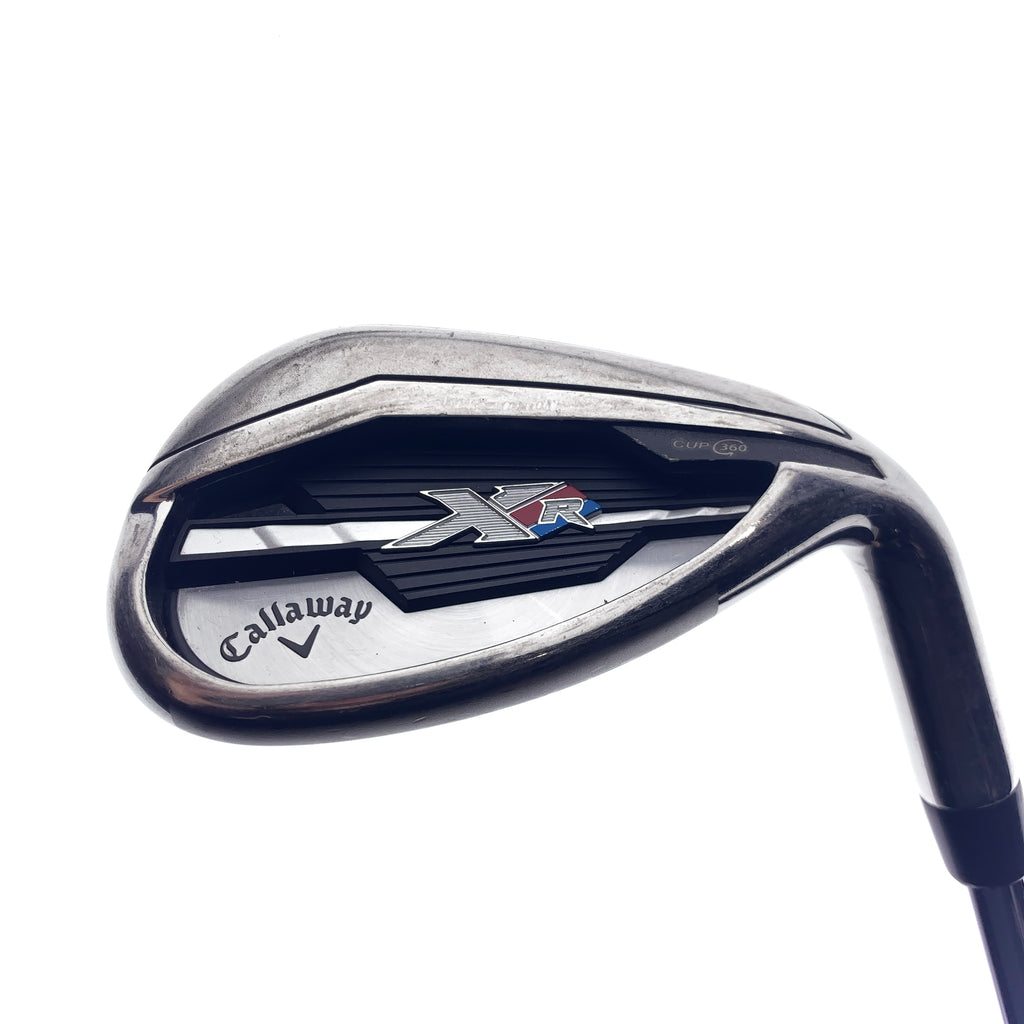 Used Callaway XR Sand Wedge / 54.0 Degrees / Regular Flex