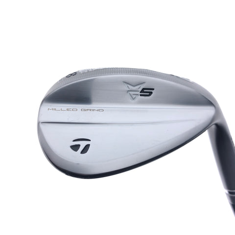 Used TaylorMade Milled Grind 5 Lob Wedge / 58.0 Degrees / Wedge Flex
