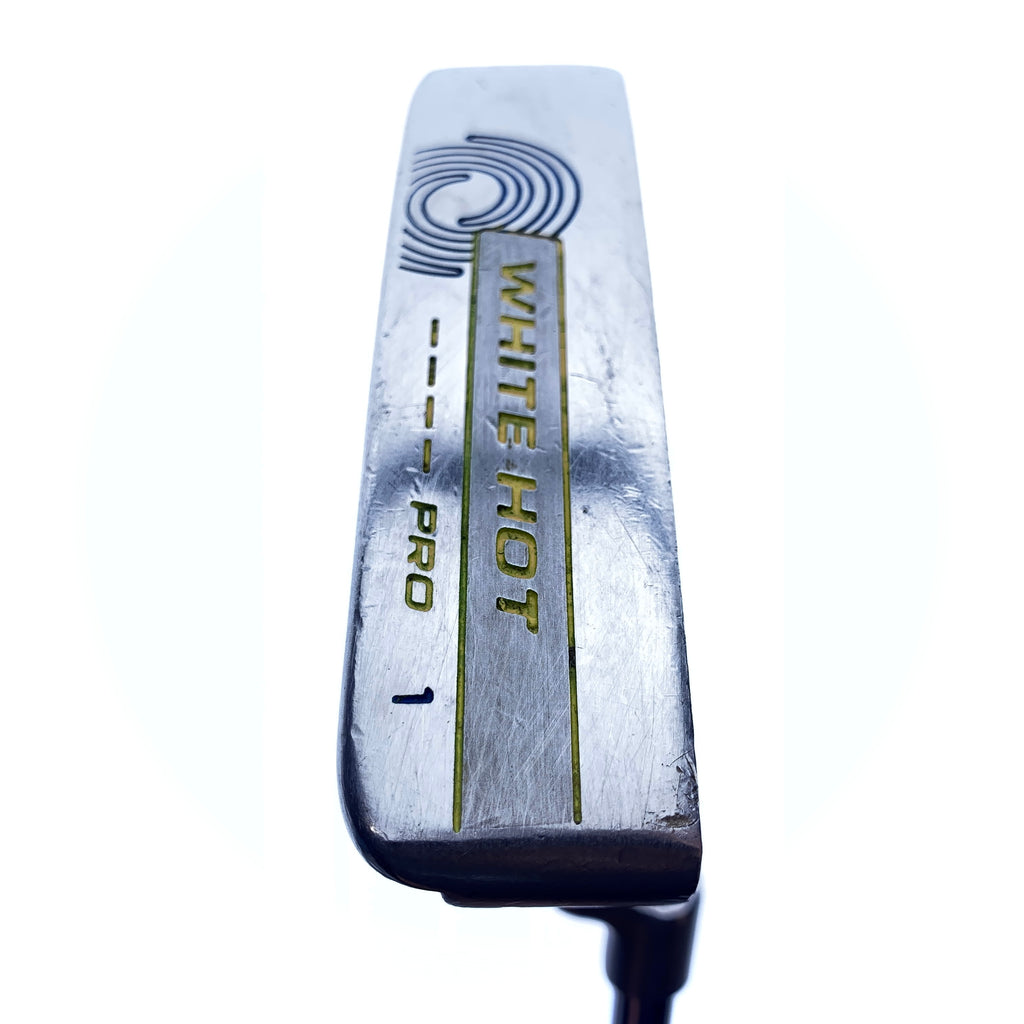 Used Odyssey White Hot Pro #1 Putter / 35.0 Inches