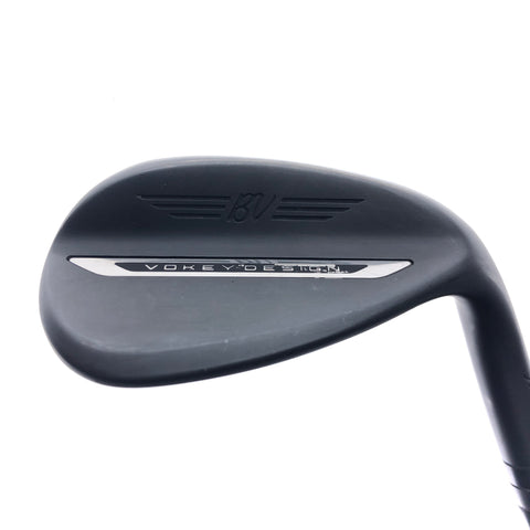 Used Titleist SM11 Jet Black Lob Wedge / 58.0 Degrees / Stiff Flex