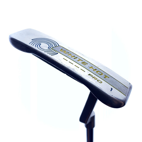 Used Odyssey White Hot Pro #1 Putter / 35.0 Inches