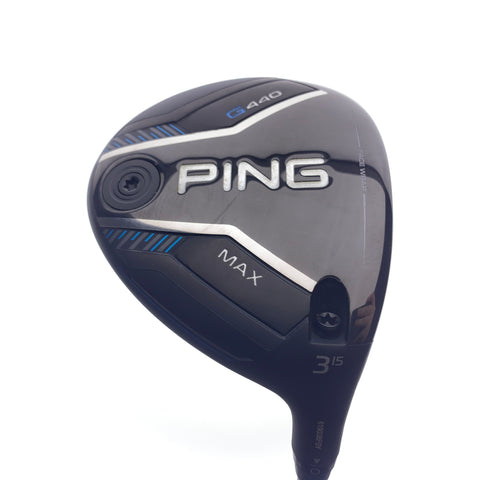 Used Ping G440 Max 3 Fairway Wood / 15.0 Degrees / Stiff Flex
