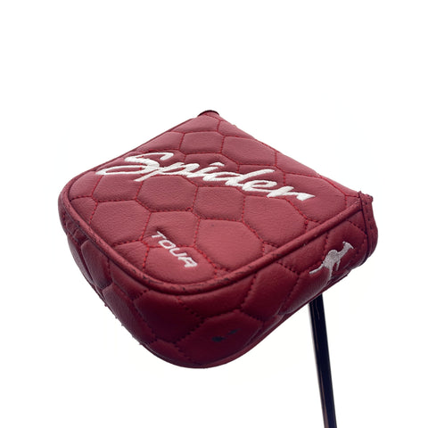 Used TaylorMade Spider Tour Red Putter / 33.5 Inches