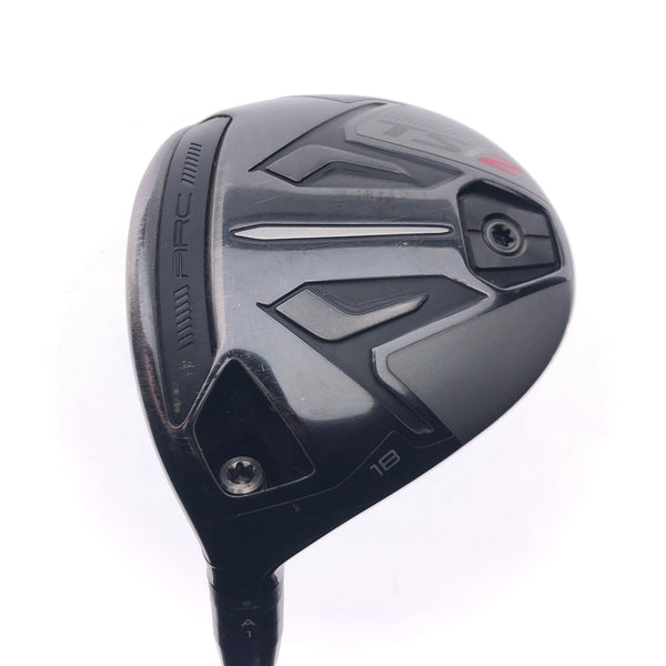 Used Titleist TSi 2 5 Fairway Wood / 18 Degrees / Stiff Flex / Left-Handed