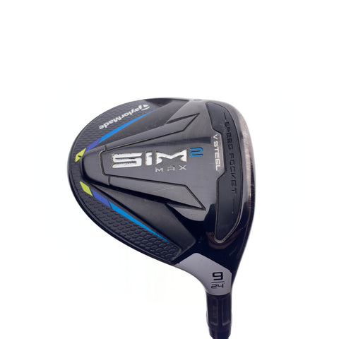 Used TaylorMade Sim2 Max 9 Fairway Wood / 24.0 Degrees / A Flex