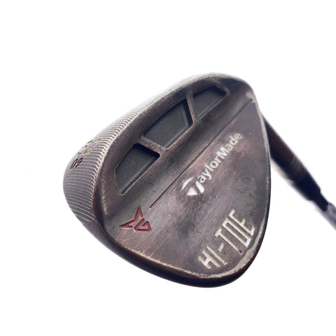 Used TaylorMade Milled Grind HI-TOE Gap Wedge / 52.0 Degrees / Wedge Flex