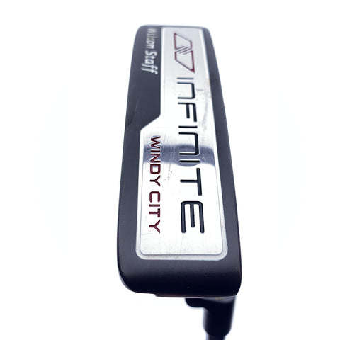 Used Wilson Infinite Windy City Putter / 34.0 Inches